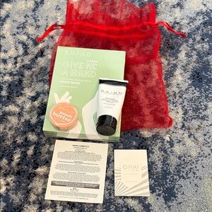 SKINN Hand Care Set with Red Bag